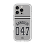 スリムプロテクションプレミアムケース［ 読売ジャイアンツ - #047 KAMOUCHI - ビジター ］