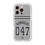 スリムプロテクションプレミアムケース［ 読売ジャイアンツ - #047 KAMOUCHI - ビジター ］