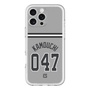 スリムプロテクションプレミアムケース［ 読売ジャイアンツ - #047 KAMOUCHI - ビジター ］