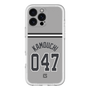 スリムプロテクションプレミアムケース［ 読売ジャイアンツ - #047 KAMOUCHI - ビジター ］