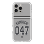 スリムプロテクションプレミアムケース［ 読売ジャイアンツ - #047 KAMOUCHI - ビジター ］