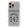 スリムプロテクションプレミアムケース［ 読売ジャイアンツ - #047 KAMOUCHI - ビジター ］