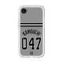 スリムプロテクションプレミアムケース［ 読売ジャイアンツ - #047 KAMOUCHI - ビジター ］