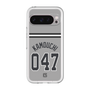 スリムプロテクションプレミアムケース［ 読売ジャイアンツ - #047 KAMOUCHI - ビジター ］