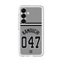 スリムプロテクションプレミアムケース［ 読売ジャイアンツ - #047 KAMOUCHI - ビジター ］