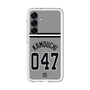 スリムプロテクションプレミアムケース［ 読売ジャイアンツ - #047 KAMOUCHI - ビジター ］
