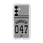 スリムプロテクションプレミアムケース［ 読売ジャイアンツ - #047 KAMOUCHI - ビジター ］