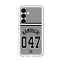 スリムプロテクションプレミアムケース［ 読売ジャイアンツ - #047 KAMOUCHI - ビジター ］