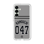 スリムプロテクションプレミアムケース［ 読売ジャイアンツ - #047 KAMOUCHI - ビジター ］