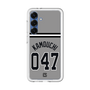 スリムプロテクションプレミアムケース［ 読売ジャイアンツ - #047 KAMOUCHI - ビジター ］