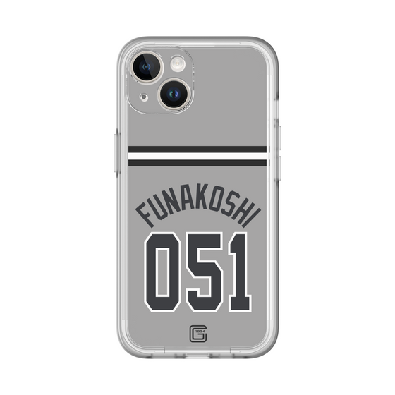 スリムプロテクションプレミアムケース［ 読売ジャイアンツ - #051 FUNAKOSHI - ビジター ］