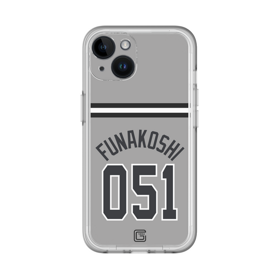 スリムプロテクションプレミアムケース［ 読売ジャイアンツ - #051 FUNAKOSHI - ビジター ］