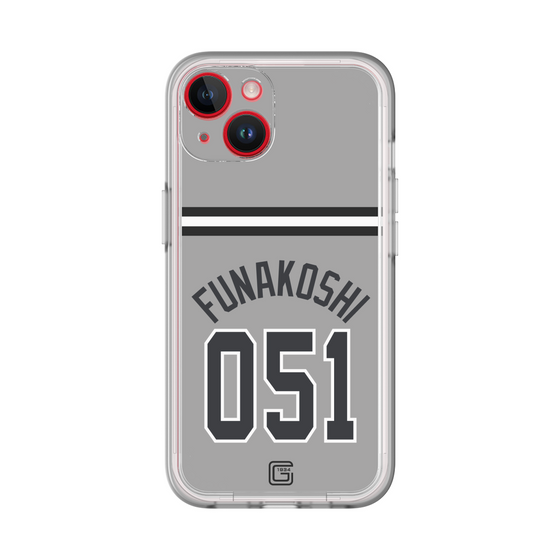 スリムプロテクションプレミアムケース［ 読売ジャイアンツ - #051 FUNAKOSHI - ビジター ］