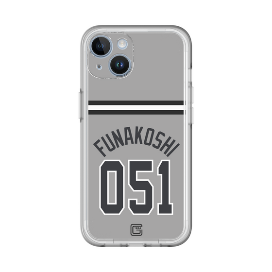 スリムプロテクションプレミアムケース［ 読売ジャイアンツ - #051 FUNAKOSHI - ビジター ］
