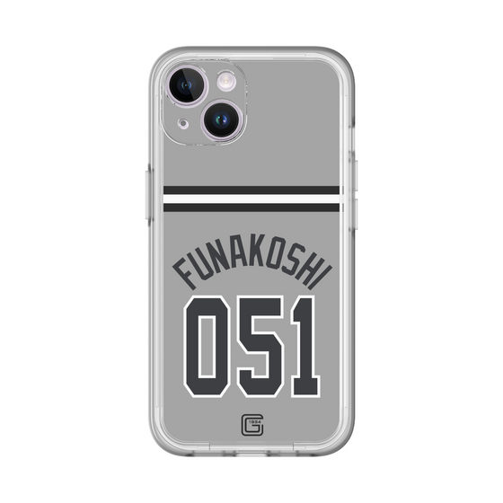 スリムプロテクションプレミアムケース［ 読売ジャイアンツ - #051 FUNAKOSHI - ビジター ］