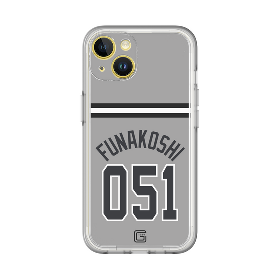 スリムプロテクションプレミアムケース［ 読売ジャイアンツ - #051 FUNAKOSHI - ビジター ］
