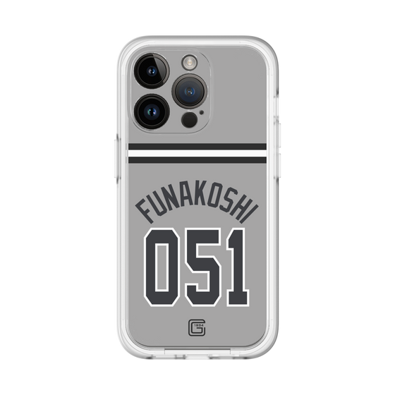 スリムプロテクションプレミアムケース［ 読売ジャイアンツ - #051 FUNAKOSHI - ビジター ］