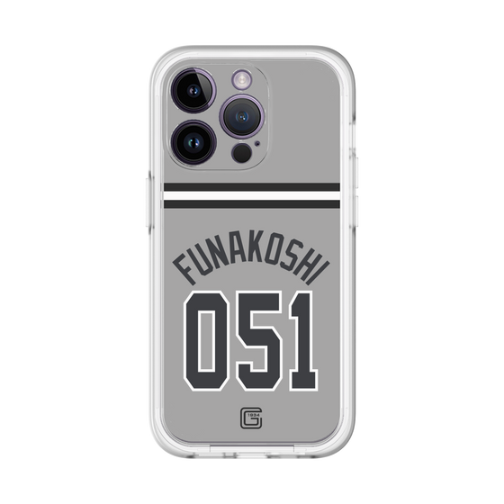 スリムプロテクションプレミアムケース［ 読売ジャイアンツ - #051 FUNAKOSHI - ビジター ］