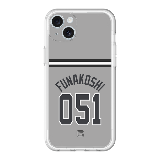 スリムプロテクションプレミアムケース［ 読売ジャイアンツ - #051 FUNAKOSHI - ビジター ］