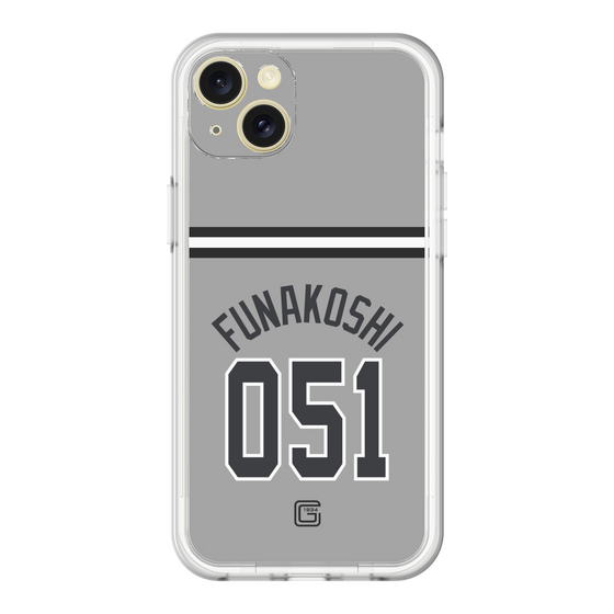 スリムプロテクションプレミアムケース［ 読売ジャイアンツ - #051 FUNAKOSHI - ビジター ］