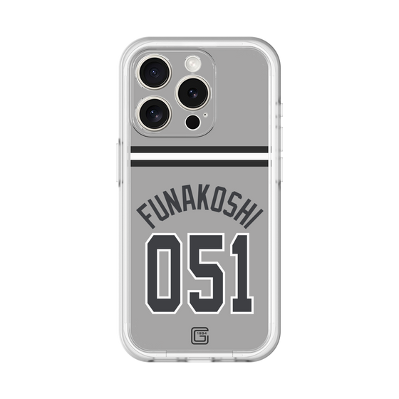 スリムプロテクションプレミアムケース［ 読売ジャイアンツ - #051 FUNAKOSHI - ビジター ］