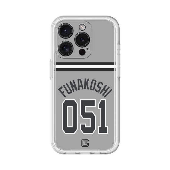 スリムプロテクションプレミアムケース［ 読売ジャイアンツ - #051 FUNAKOSHI - ビジター ］