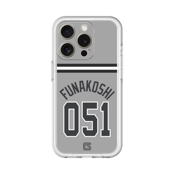 スリムプロテクションプレミアムケース［ 読売ジャイアンツ - #051 FUNAKOSHI - ビジター ］