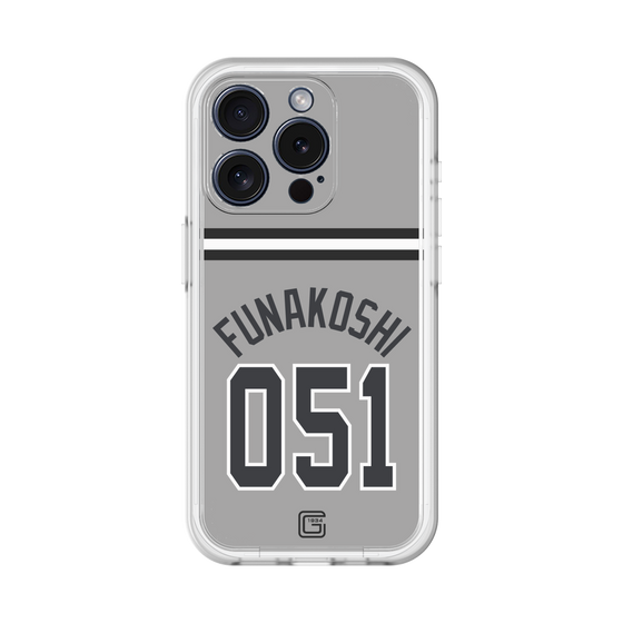 スリムプロテクションプレミアムケース［ 読売ジャイアンツ - #051 FUNAKOSHI - ビジター ］