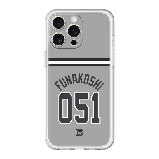 スリムプロテクションプレミアムケース［ 読売ジャイアンツ - #051 FUNAKOSHI - ビジター ］