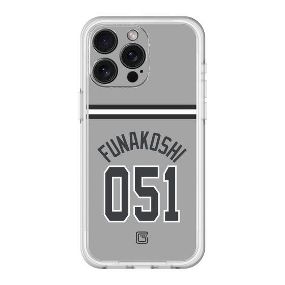 スリムプロテクションプレミアムケース［ 読売ジャイアンツ - #051 FUNAKOSHI - ビジター ］