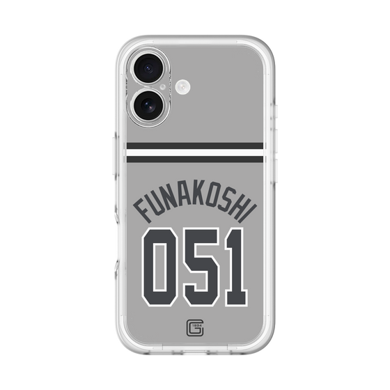 スリムプロテクションプレミアムケース［ 読売ジャイアンツ - #051 FUNAKOSHI - ビジター ］