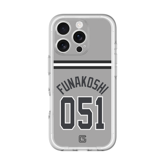 スリムプロテクションプレミアムケース［ 読売ジャイアンツ - #051 FUNAKOSHI - ビジター ］