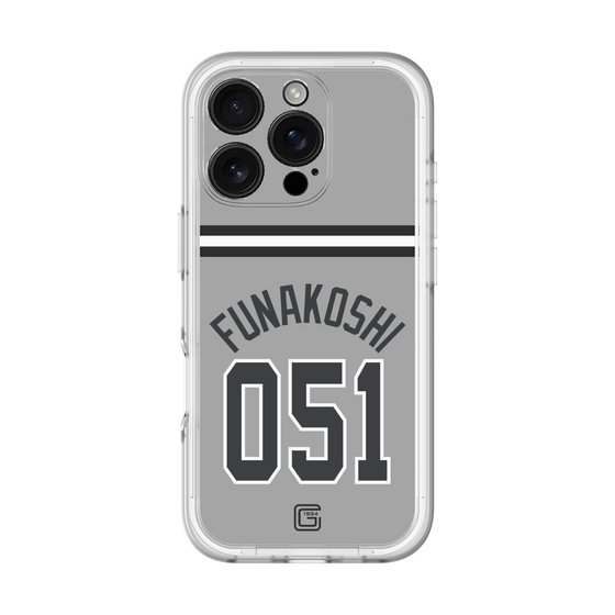 スリムプロテクションプレミアムケース［ 読売ジャイアンツ - #051 FUNAKOSHI - ビジター ］