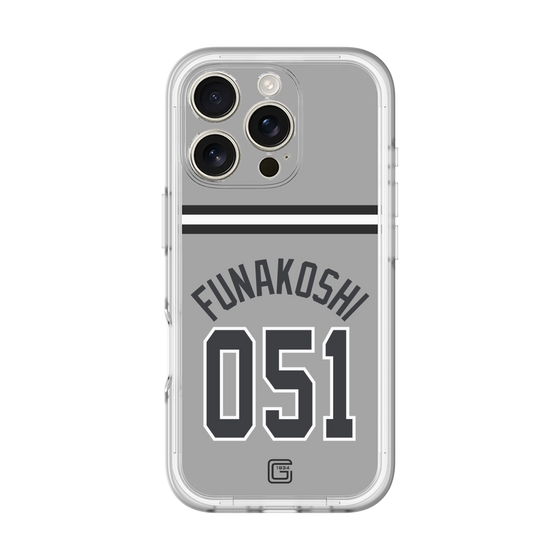 スリムプロテクションプレミアムケース［ 読売ジャイアンツ - #051 FUNAKOSHI - ビジター ］