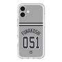 スリムプロテクションプレミアムケース［ 読売ジャイアンツ - #051 FUNAKOSHI - ビジター ］