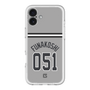 スリムプロテクションプレミアムケース［ 読売ジャイアンツ - #051 FUNAKOSHI - ビジター ］
