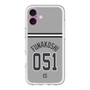 スリムプロテクションプレミアムケース［ 読売ジャイアンツ - #051 FUNAKOSHI - ビジター ］