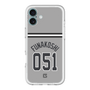 スリムプロテクションプレミアムケース［ 読売ジャイアンツ - #051 FUNAKOSHI - ビジター ］