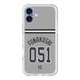 スリムプロテクションプレミアムケース［ 読売ジャイアンツ - #051 FUNAKOSHI - ビジター ］