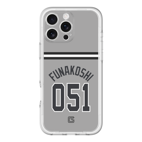 スリムプロテクションプレミアムケース［ 読売ジャイアンツ - #051 FUNAKOSHI - ビジター ］
