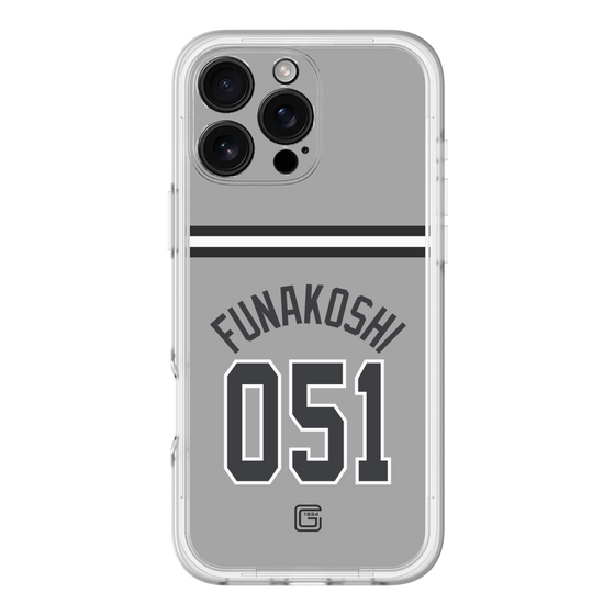 スリムプロテクションプレミアムケース［ 読売ジャイアンツ - #051 FUNAKOSHI - ビジター ］