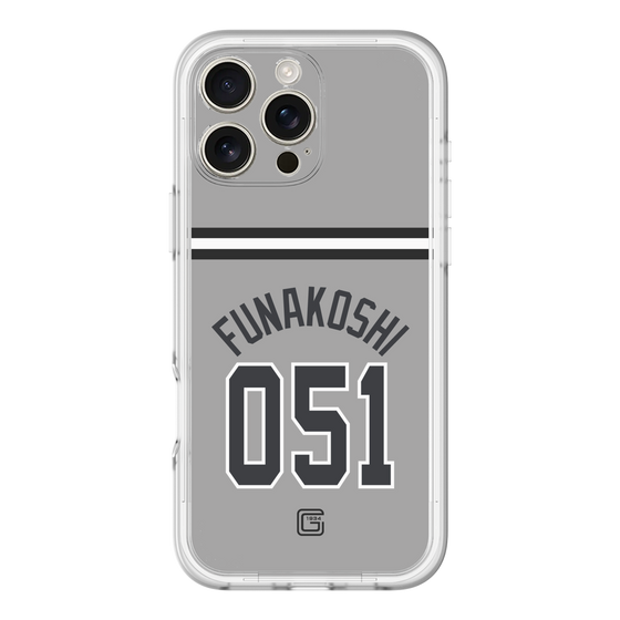 スリムプロテクションプレミアムケース［ 読売ジャイアンツ - #051 FUNAKOSHI - ビジター ］