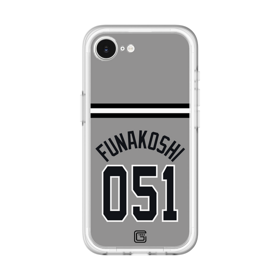 スリムプロテクションプレミアムケース［ 読売ジャイアンツ - #051 FUNAKOSHI - ビジター ］