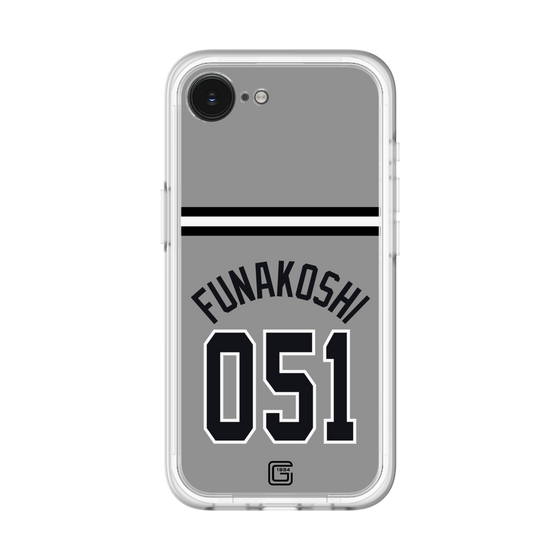 スリムプロテクションプレミアムケース［ 読売ジャイアンツ - #051 FUNAKOSHI - ビジター ］
