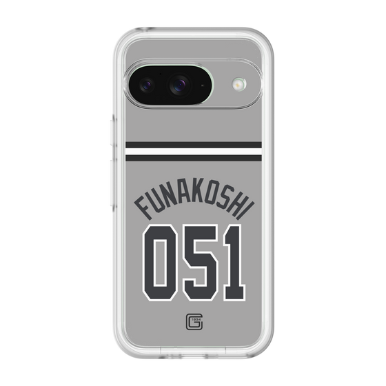 スリムプロテクションプレミアムケース［ 読売ジャイアンツ - #051 FUNAKOSHI - ビジター ］