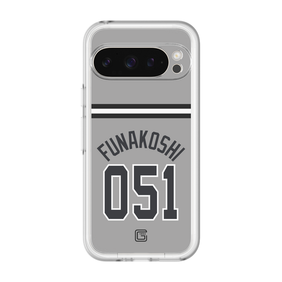 スリムプロテクションプレミアムケース［ 読売ジャイアンツ - #051 FUNAKOSHI - ビジター ］