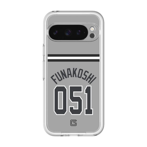 スリムプロテクションプレミアムケース［ 読売ジャイアンツ - #051 FUNAKOSHI - ビジター ］
