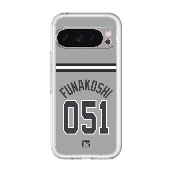スリムプロテクションプレミアムケース［ 読売ジャイアンツ - #051 FUNAKOSHI - ビジター ］