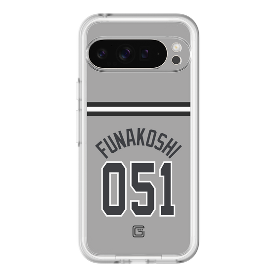 スリムプロテクションプレミアムケース［ 読売ジャイアンツ - #051 FUNAKOSHI - ビジター ］