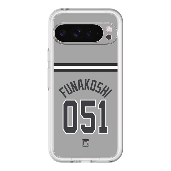 スリムプロテクションプレミアムケース［ 読売ジャイアンツ - #051 FUNAKOSHI - ビジター ］